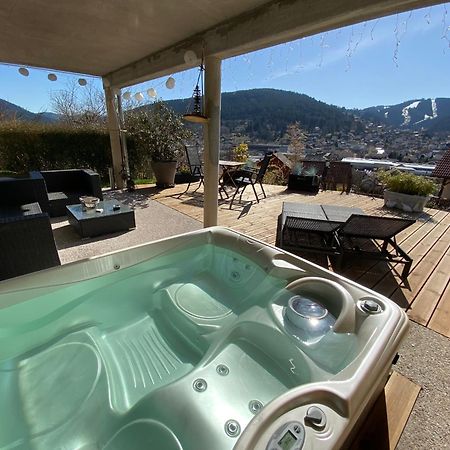 Au Nid Cosy D'Isa A Gerardmer Vosges - Spas Privatifs Luaran gambar