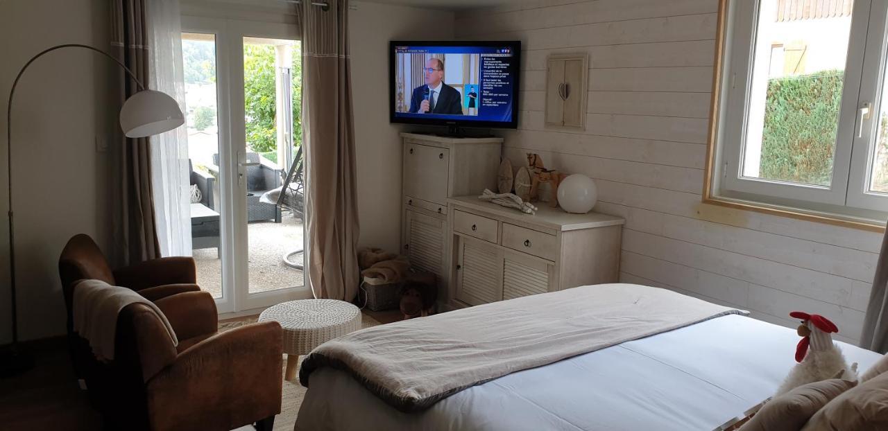 Au Nid Cosy D'Isa A Gerardmer Vosges - Spas Privatifs Luaran gambar