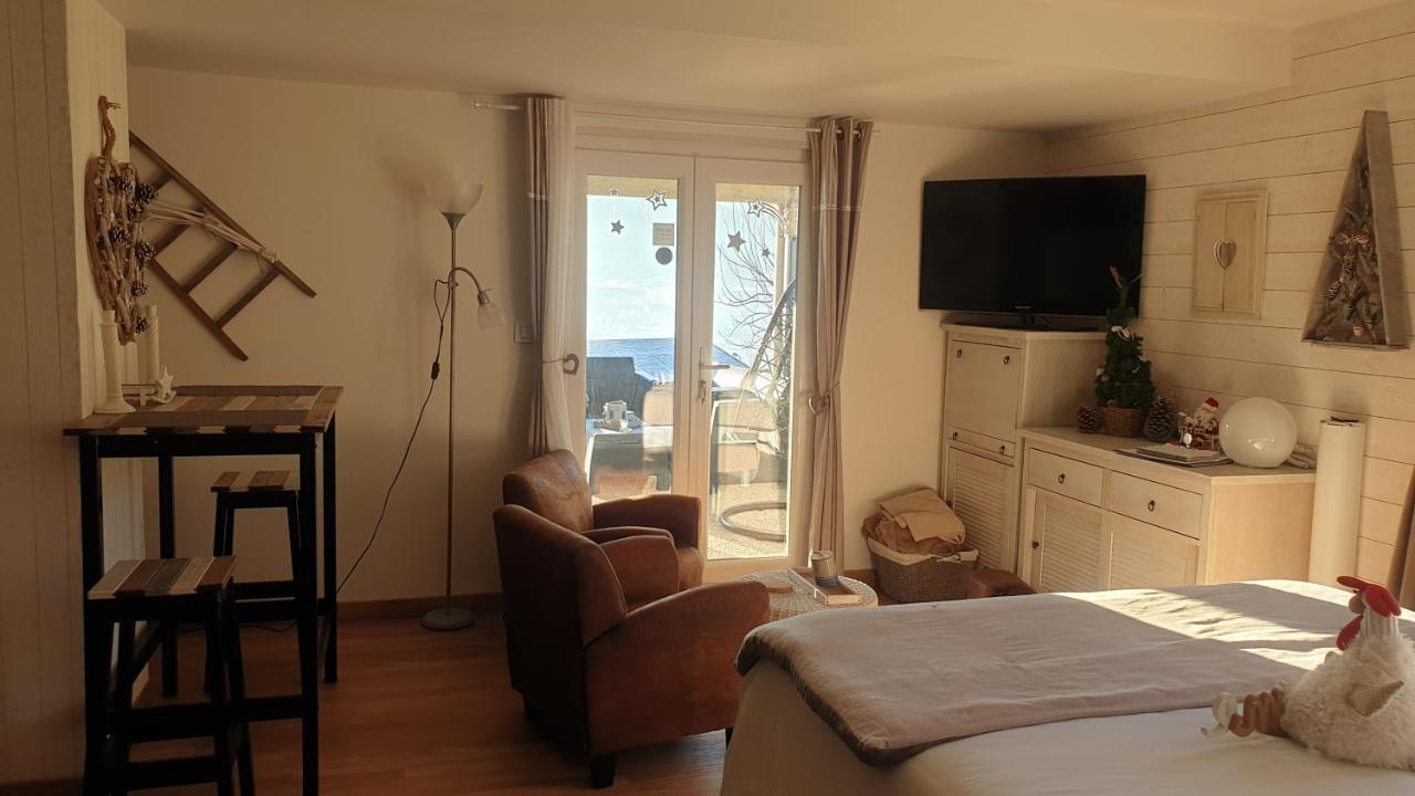 Au Nid Cosy D'Isa A Gerardmer Vosges - Spas Privatifs Luaran gambar