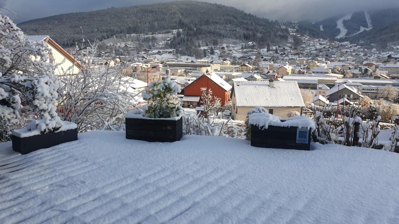 Au Nid Cosy D'Isa A Gerardmer Vosges - Spas Privatifs Luaran gambar