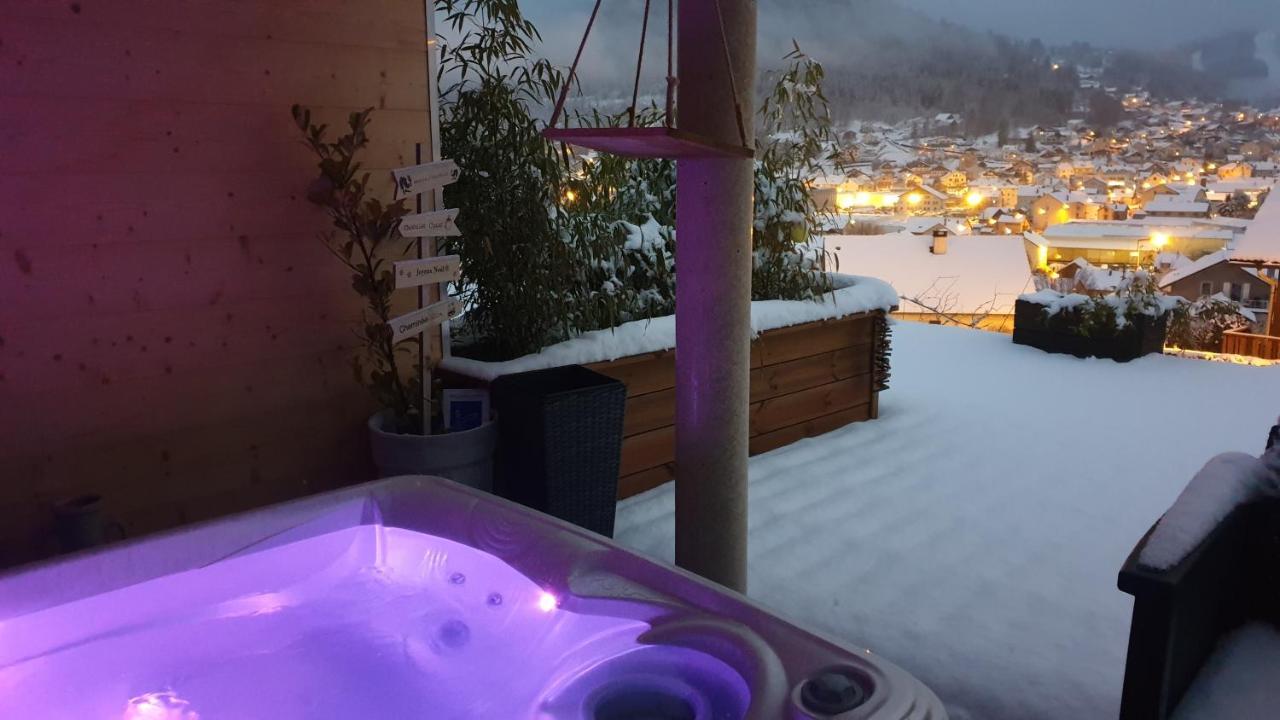 Au Nid Cosy D'Isa A Gerardmer Vosges - Spas Privatifs Luaran gambar