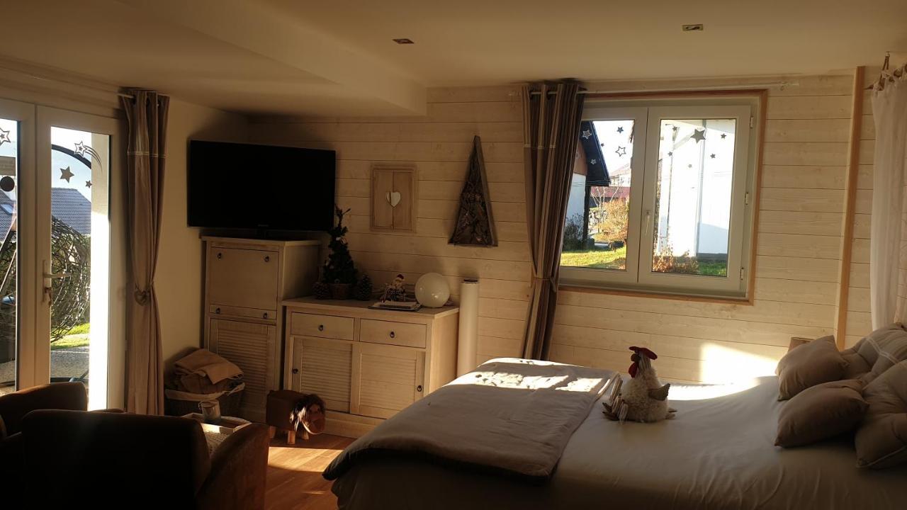 Au Nid Cosy D'Isa A Gerardmer Vosges - Spas Privatifs Luaran gambar