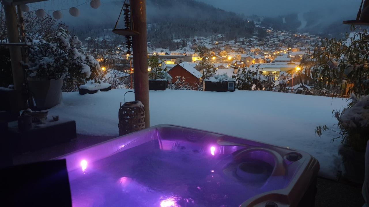 Au Nid Cosy D'Isa A Gerardmer Vosges - Spas Privatifs Luaran gambar