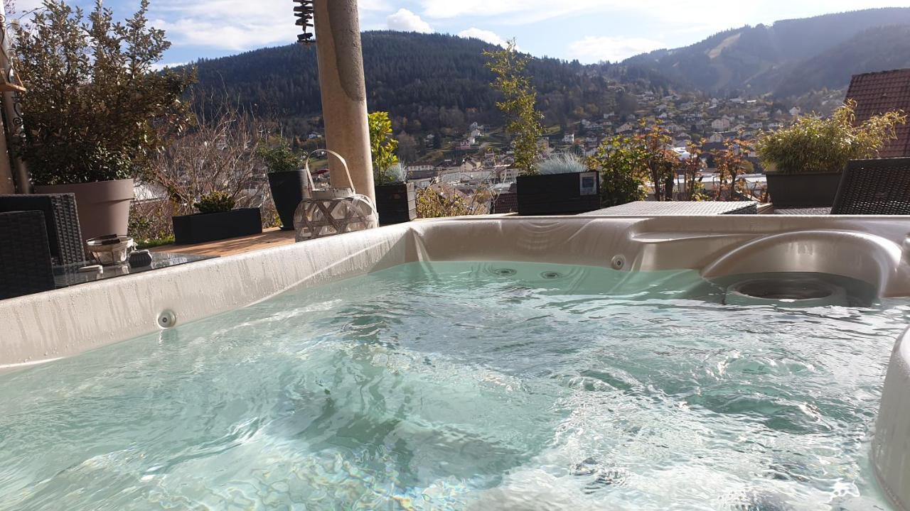 Au Nid Cosy D'Isa A Gerardmer Vosges - Spas Privatifs Luaran gambar