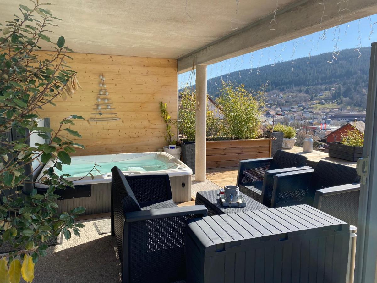 Au Nid Cosy D'Isa A Gerardmer Vosges - Spas Privatifs Luaran gambar