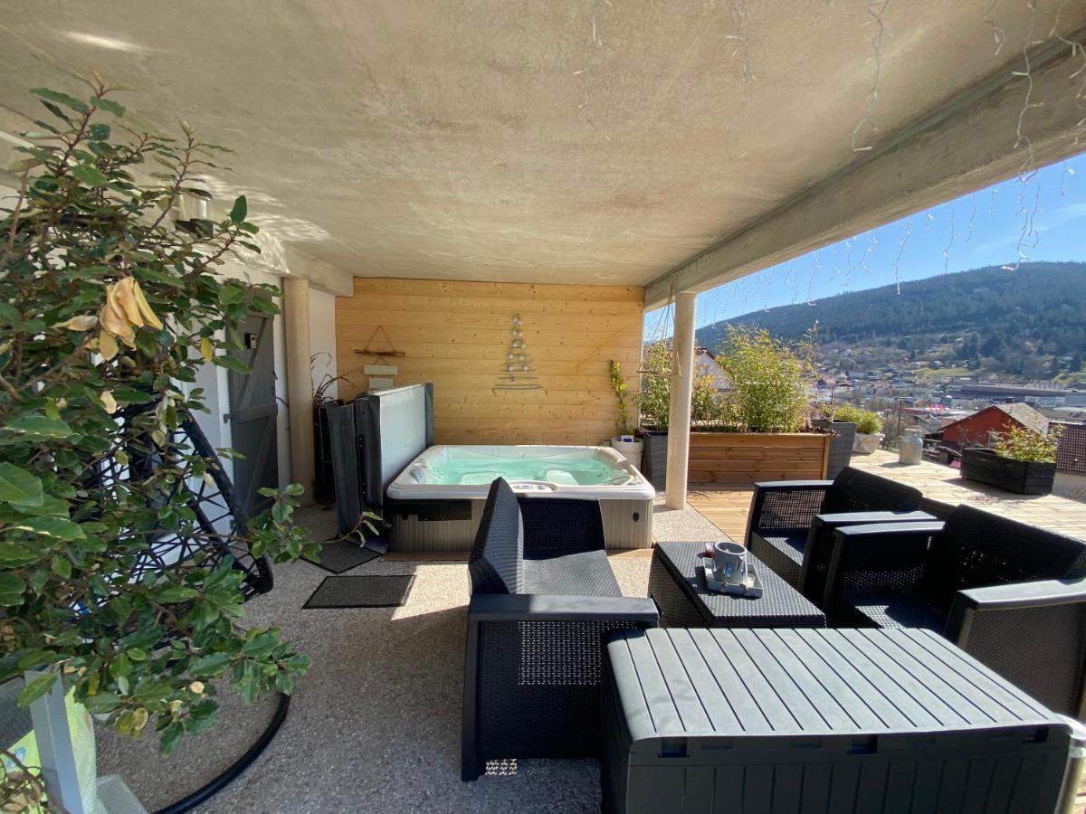 Au Nid Cosy D'Isa A Gerardmer Vosges - Spas Privatifs Luaran gambar