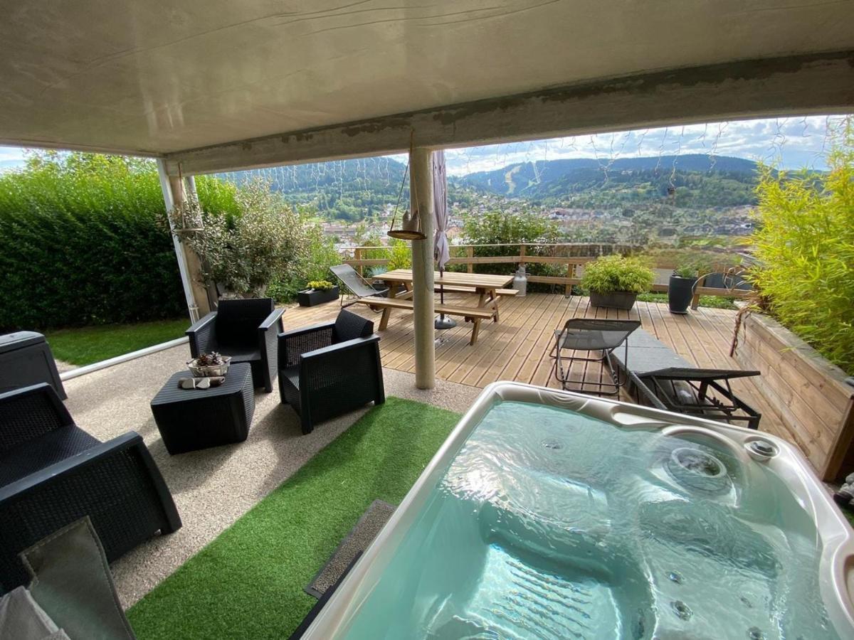 Au Nid Cosy D'Isa A Gerardmer Vosges - Spas Privatifs Luaran gambar