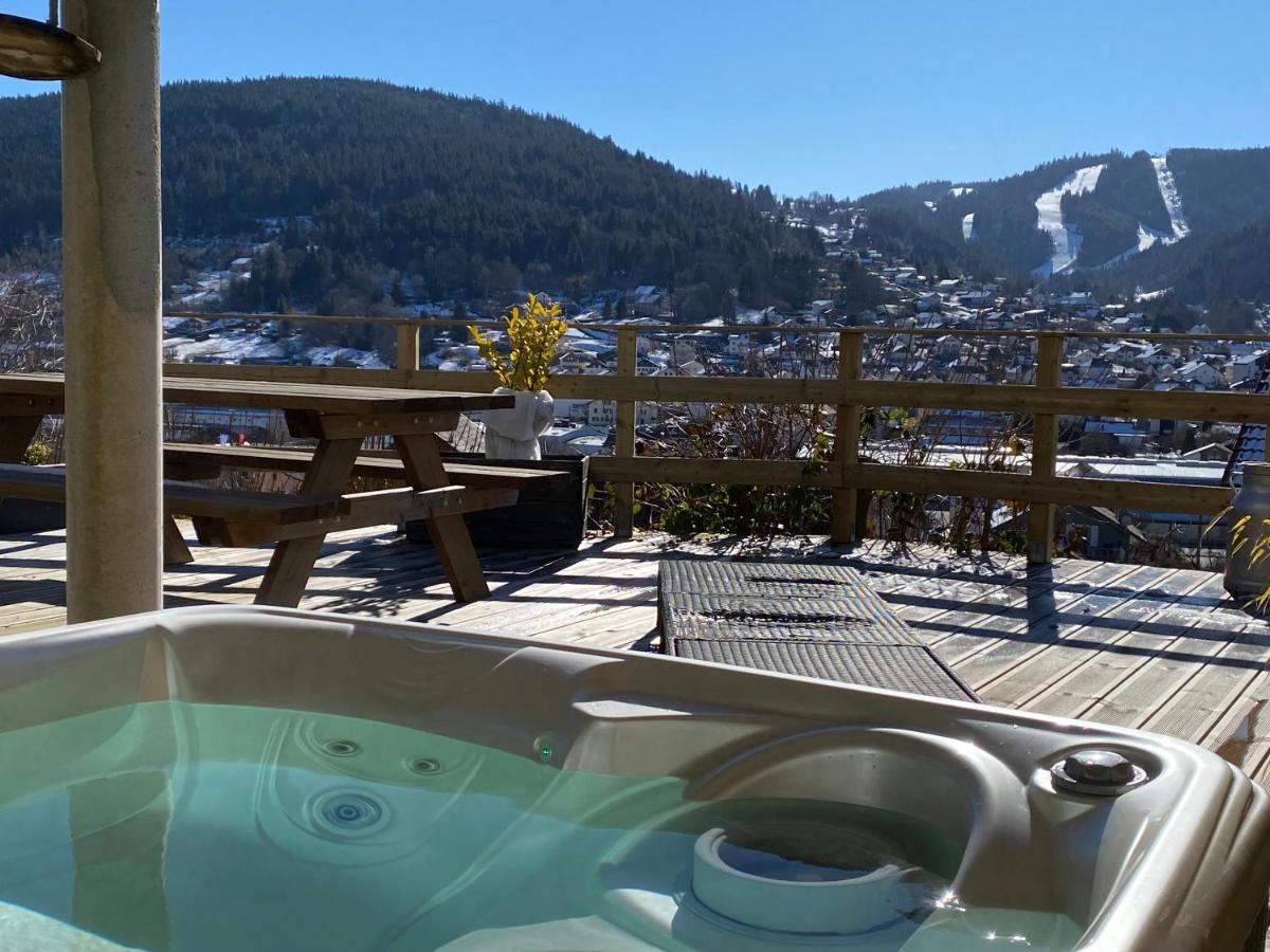 Au Nid Cosy D'Isa A Gerardmer Vosges - Spas Privatifs Luaran gambar