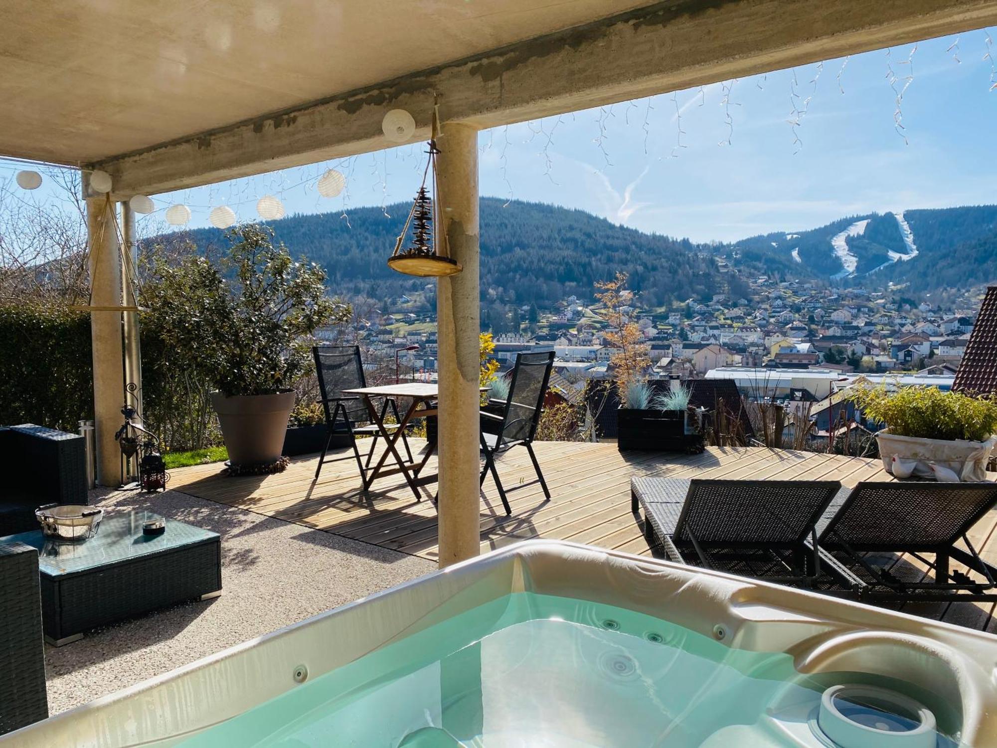 Au Nid Cosy D'Isa A Gerardmer Vosges - Spas Privatifs Luaran gambar